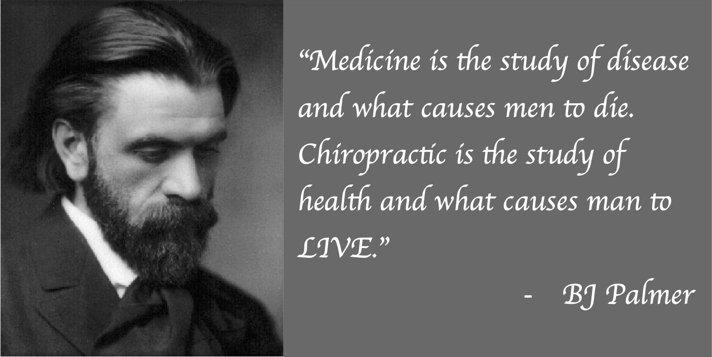The Chiropractic Meaning of Life